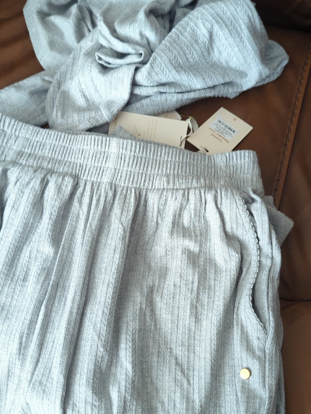 Latte Love Long Sleeve Top and Wide Leg Pant - Picture 5 of 10